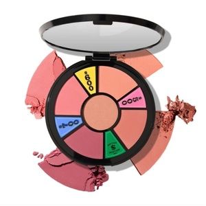 Laura Geller FACE THE WHEEL  BLUSH PALETTE